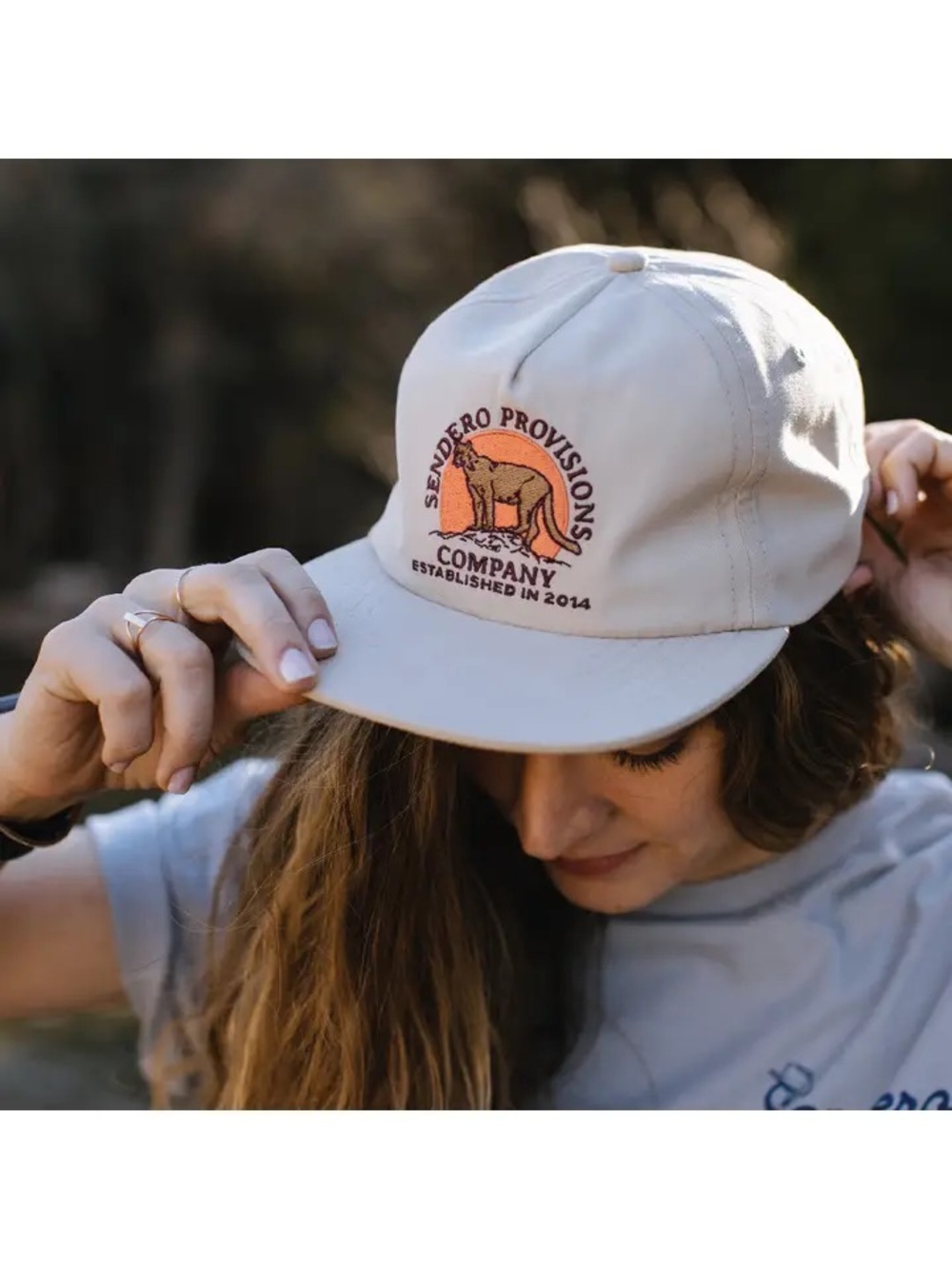 Sendero Provisions Mountain Lion Hat SnapBack